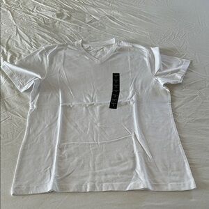 Banana Republic premium Pima Cotton White Short Sleeve Tee